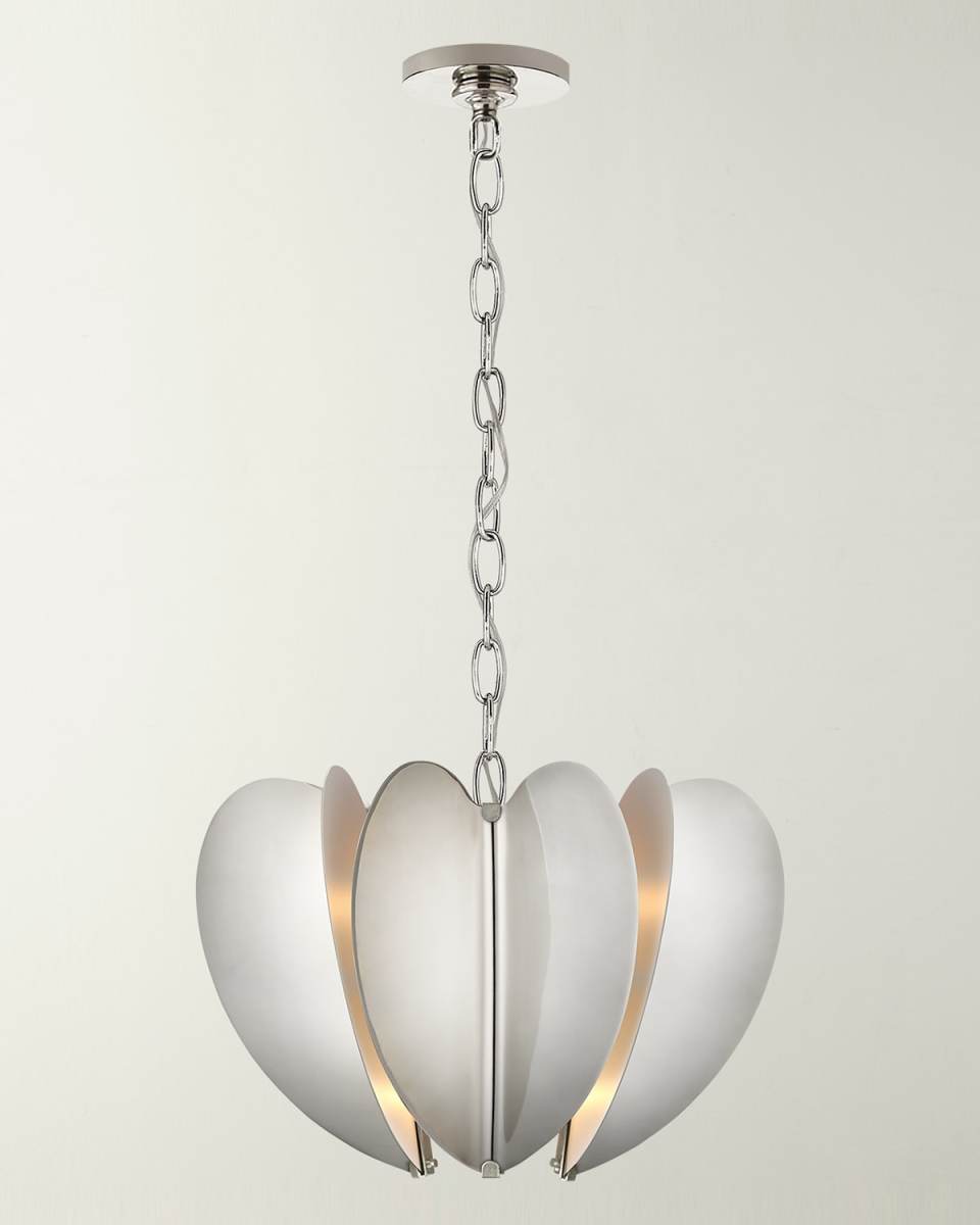 Danes Small Chandelier In Polished Nickel By Kate Spade New York