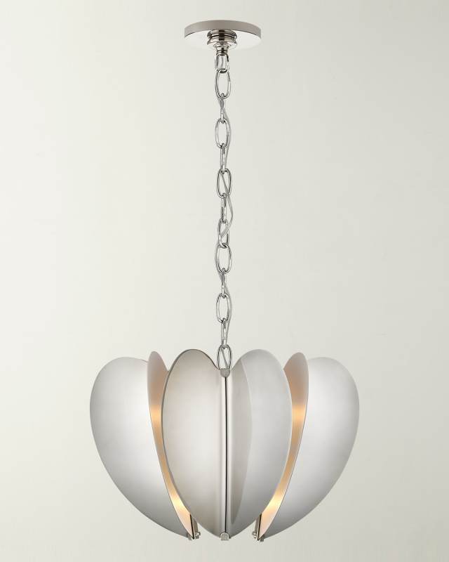 Danes Small Chandelier In Polished Nickel By Kate Spade New York