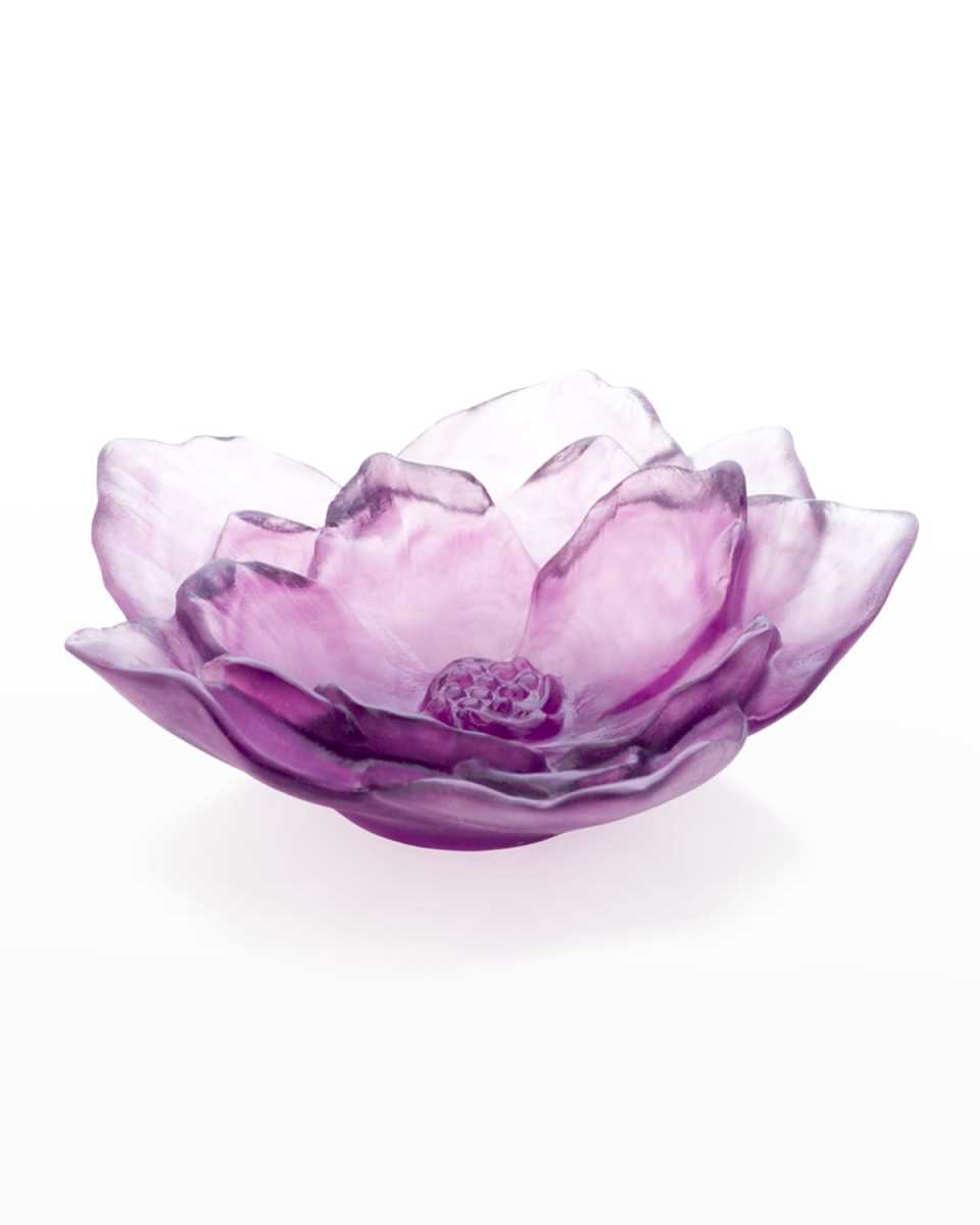 Camelia Small Violet Bowl