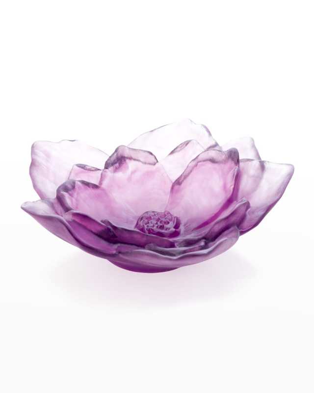 Camelia Small Violet Bowl