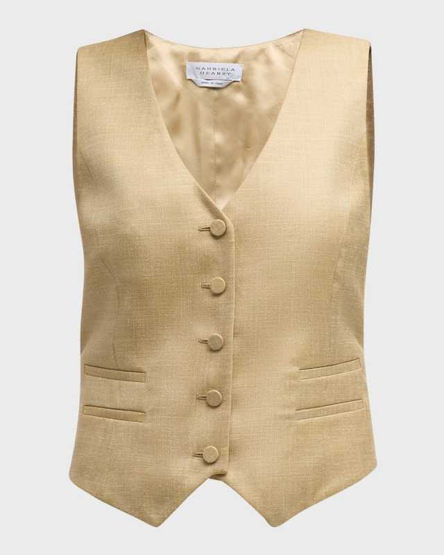 Coleridge Tailored Vest