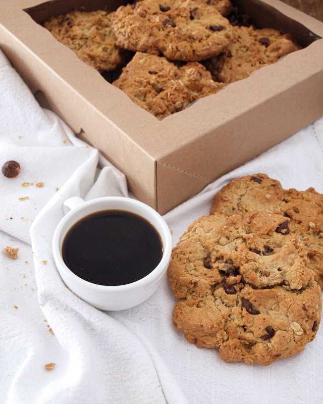 Naturally Gluten Free Chocolate Chip Cookies