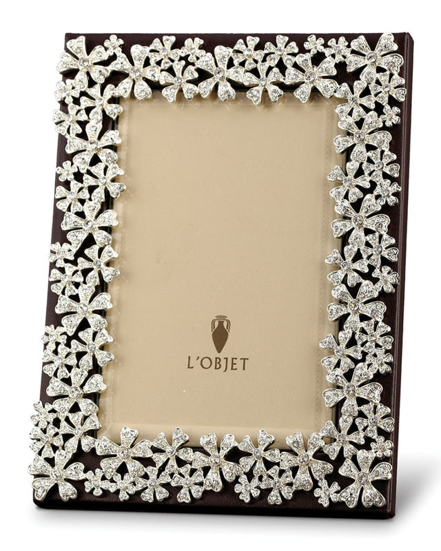 Garland Swarovski Crystal Picture Frame, 5" x 7"