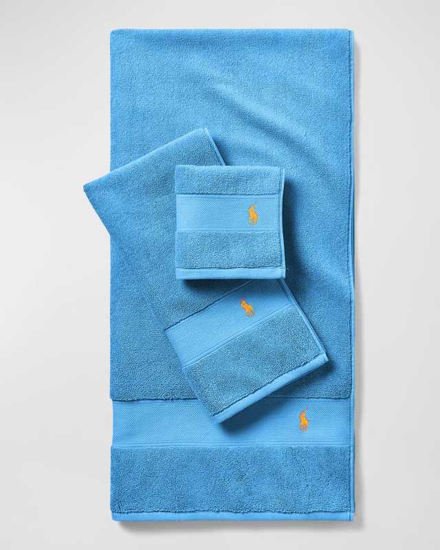 Polo Player Wash Towel