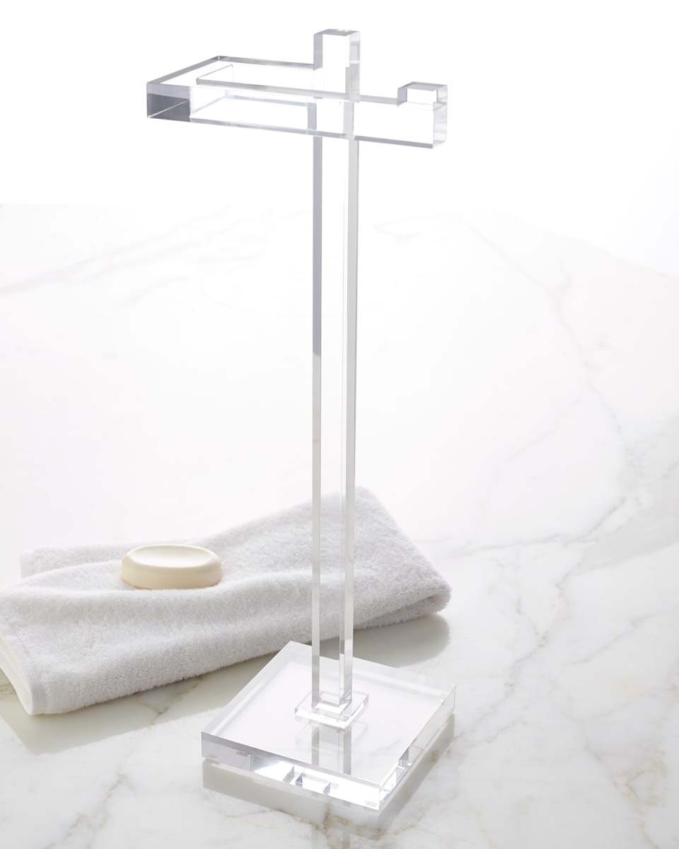 Solid Ice Hand Towel Stand