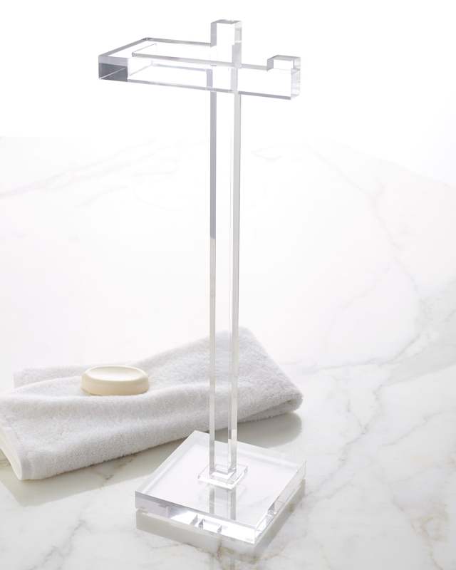 Solid Ice Hand Towel Stand