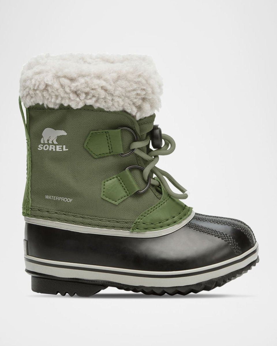 Kid's Yoot Pac Nylon Fleece Trim Snow Boots, Toddlers/Kids