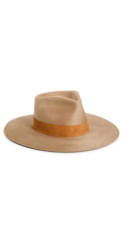 Janessa Leone Tessa Hat Wheat
