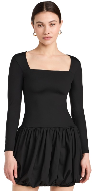Port De Bras Martha Dress Black