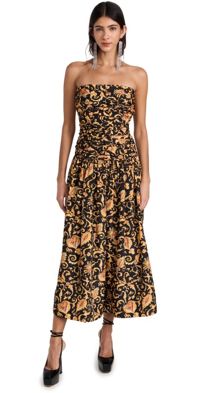 RHODE Selma Dress Baroque Heart