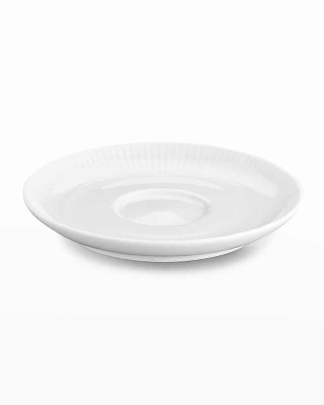 Plisse Set Of 4 Espresso Saucer