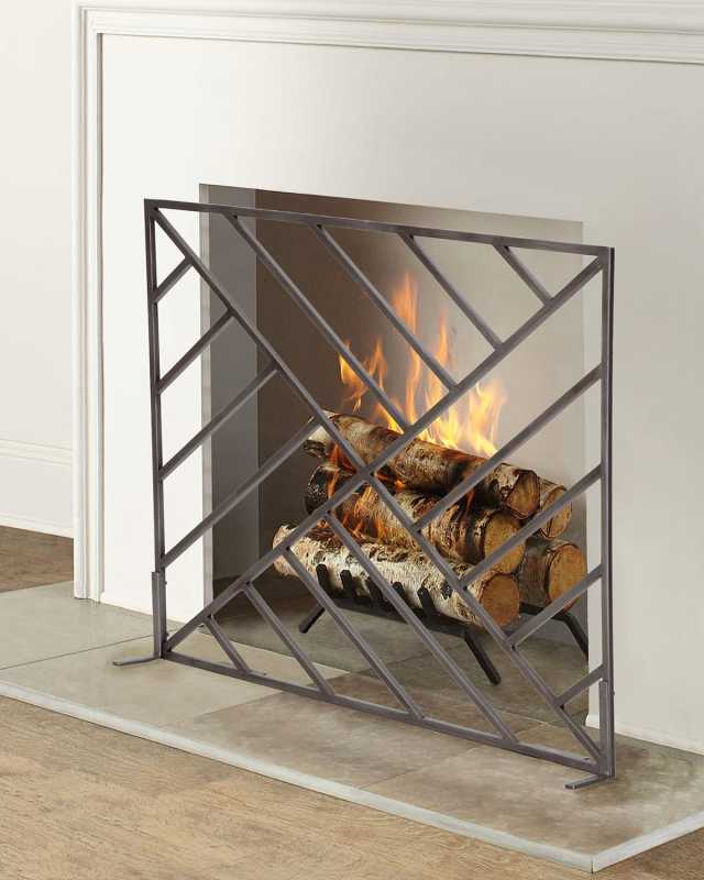 Palmetto Fire Screen