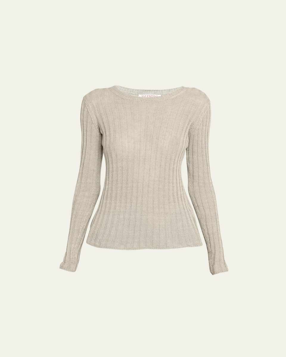 Ribbed Flax Top