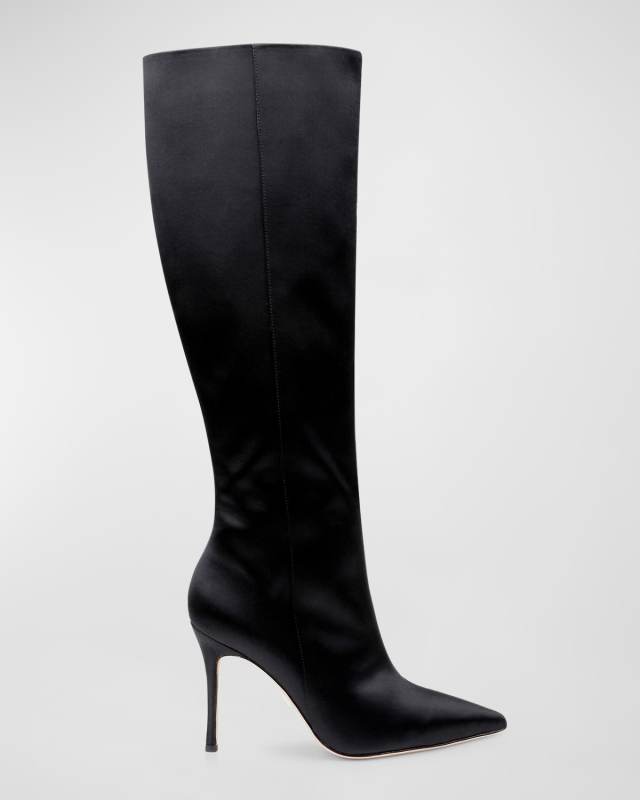Runway Stiletto Knee Boots