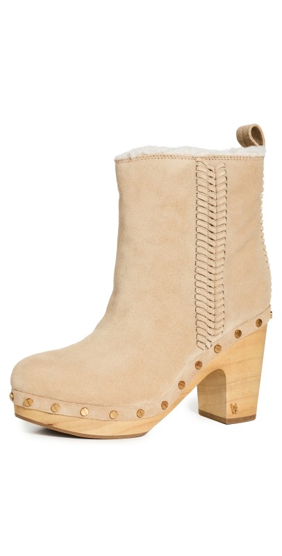 Veronica Beard Daxi Boots Sand