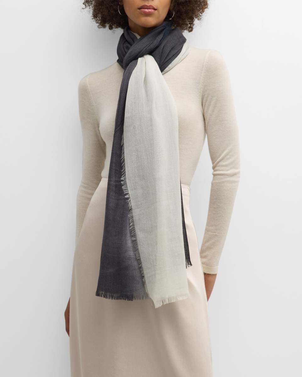 Sunset Cashmere Scarf