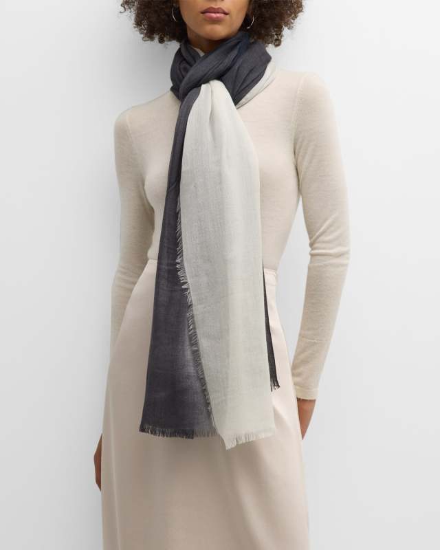 Sunset Cashmere Scarf