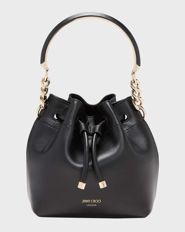 Bon Bon Bucket/s Soft Shiny Calf Leather