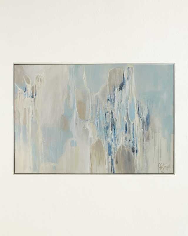 "Waves of Uncertainty" Limited Edition Hand-Embellished Giclee