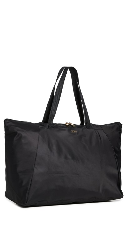 TUMI Just In Case Tote Black/Gold