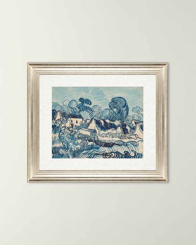 "Landscape With Houses" Giclee