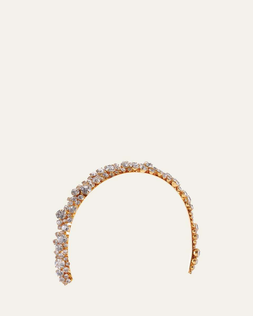 Mattar Crystalized Crown Headband