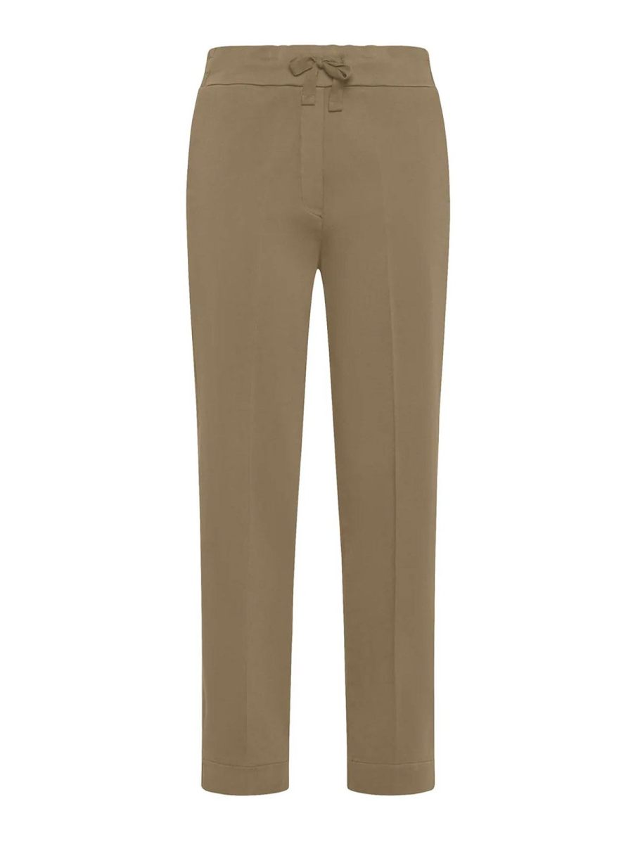 Deha Pantalons Décontractés - Marron