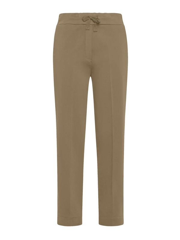 Deha Pantalons Décontractés - Marron