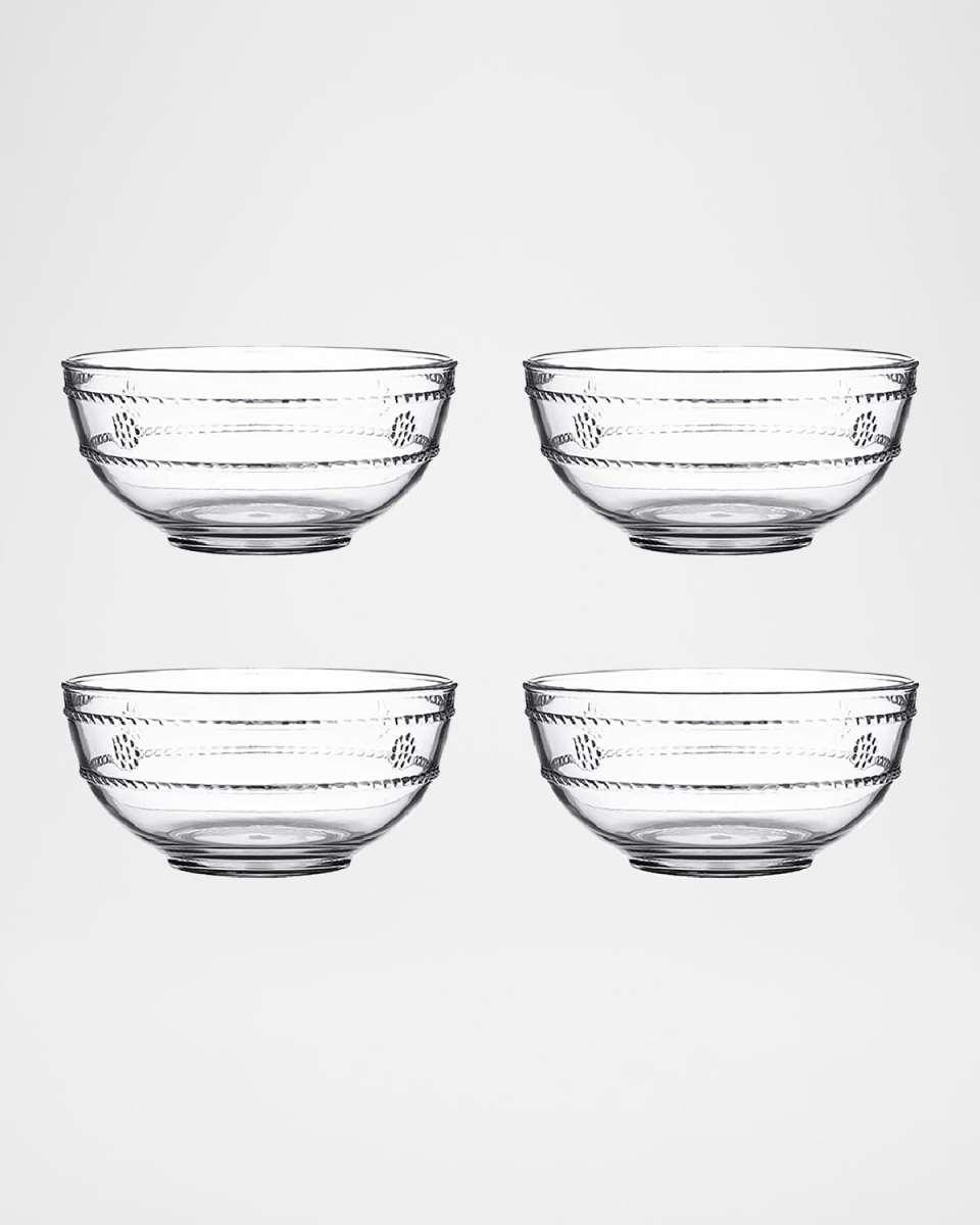 Isabella Acrylic Berry Bowl, Set of 4