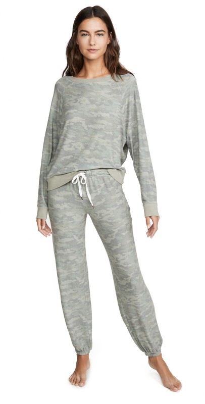 Honeydew Intimates Star Seeker Lounge Set Camo