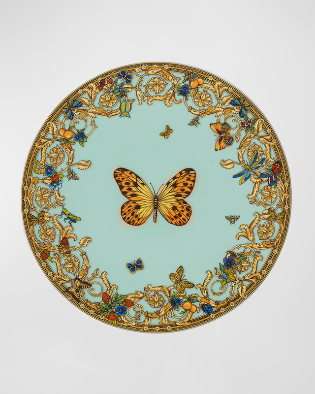Butterfly Garden Modern Trivet for Bowl, 7"