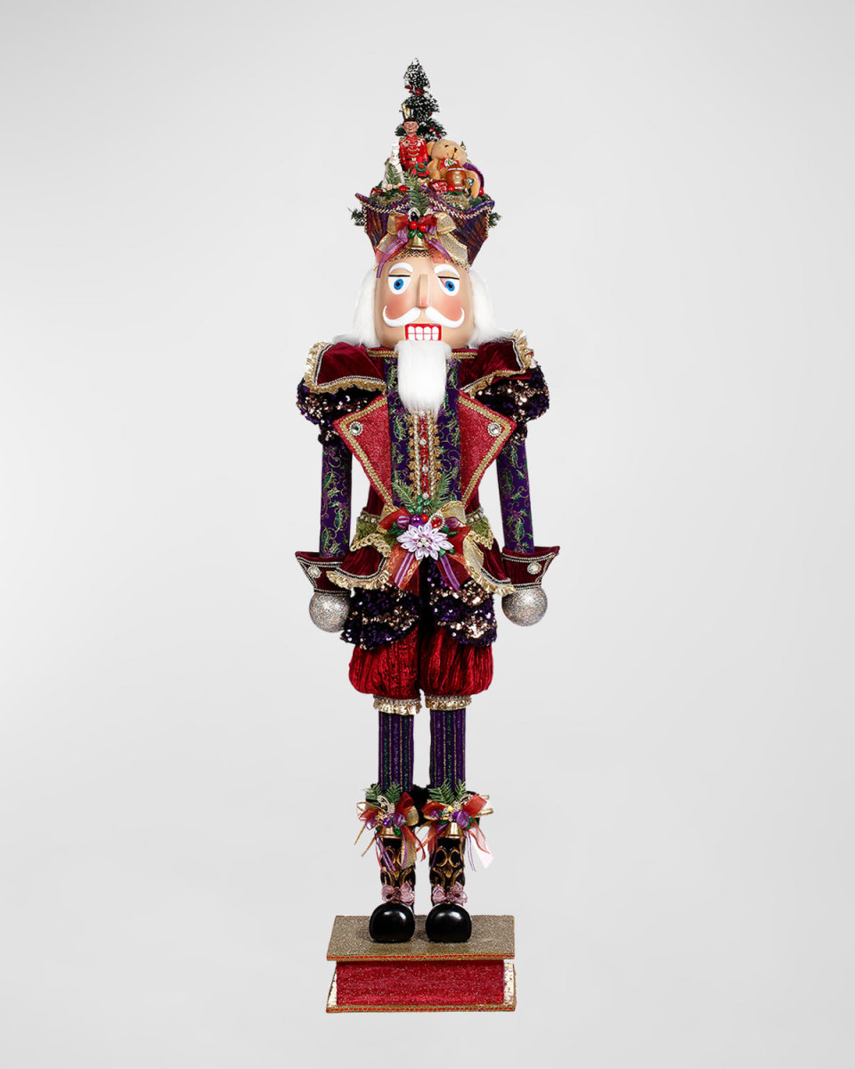 Toytime Nutcracker, Large 50"