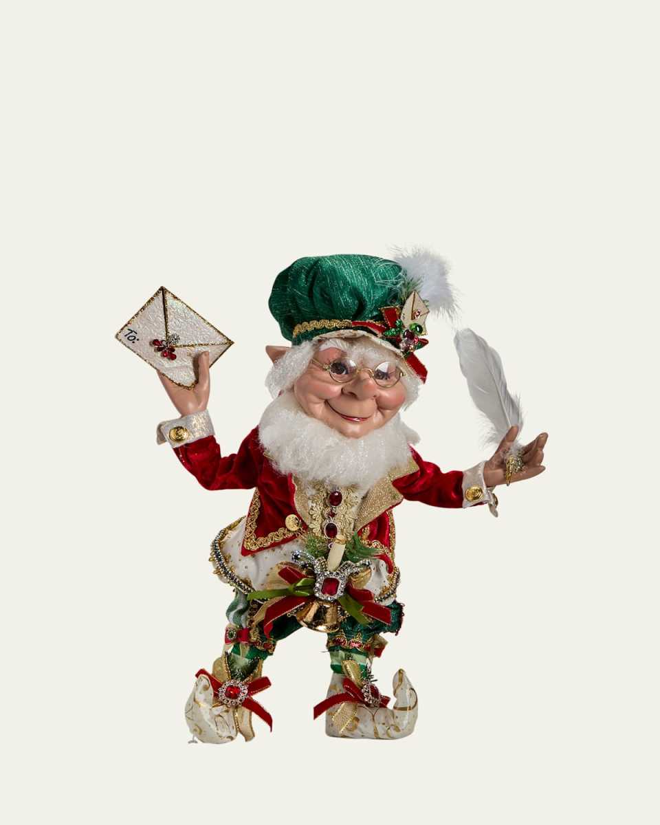 Mail Room Elf Christmas Decor, Medium