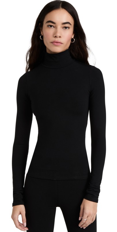 SPRWMN Long Sleeve Top Black