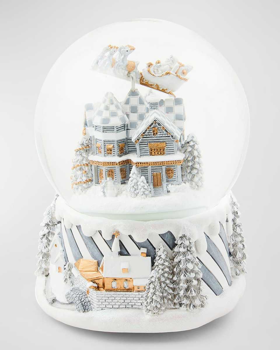 Sterling Village Holiday Snow Globe