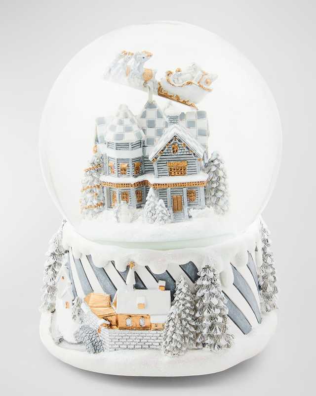 Sterling Village Holiday Snow Globe