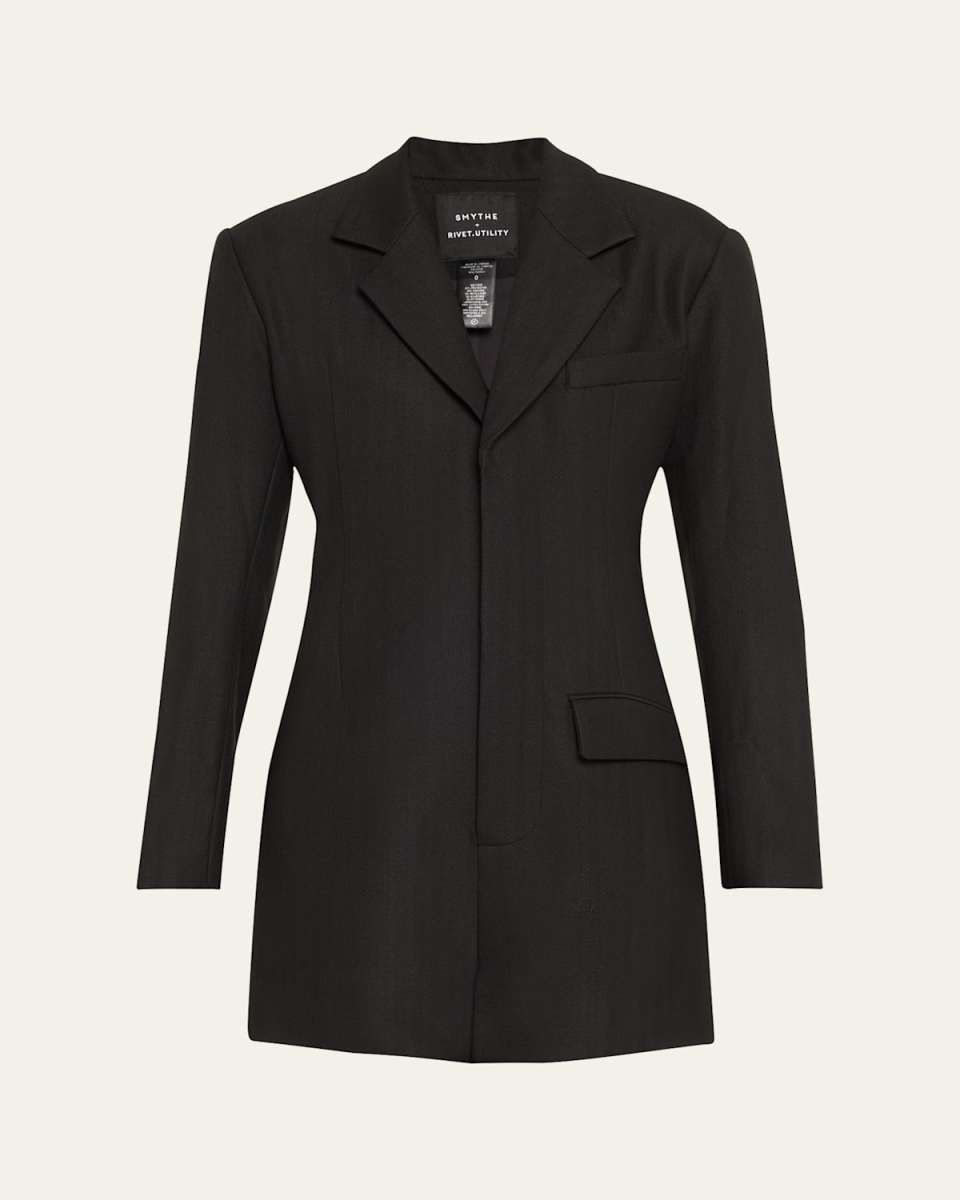 x SMYTHE Blazer Jumpsuit