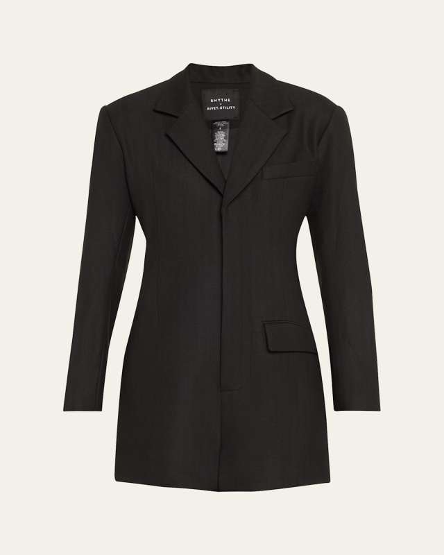 x SMYTHE Blazer Jumpsuit