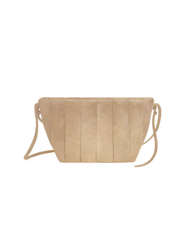 Boulevard Bag Suede Natural