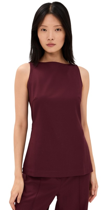 FAITHFULL Emilie Top Bordeaux