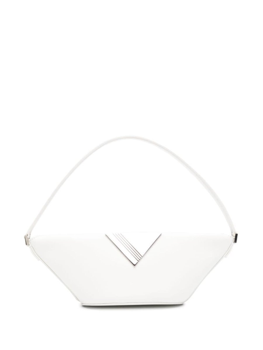 Piccola leather shoulder bag