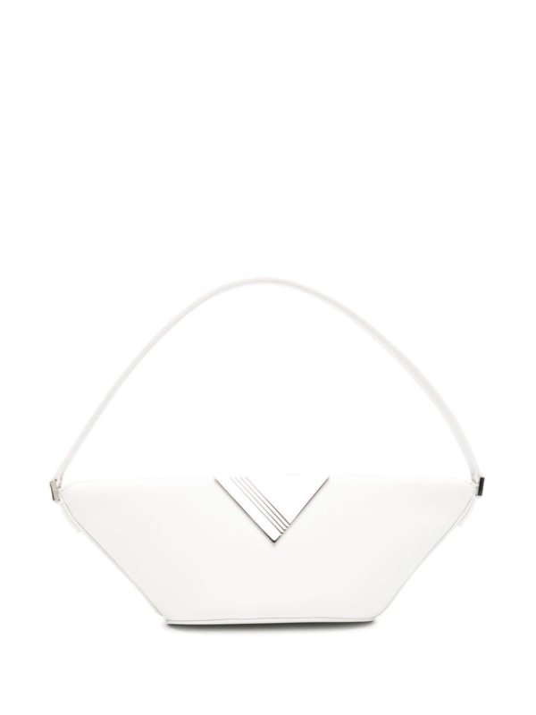 Piccola leather shoulder bag