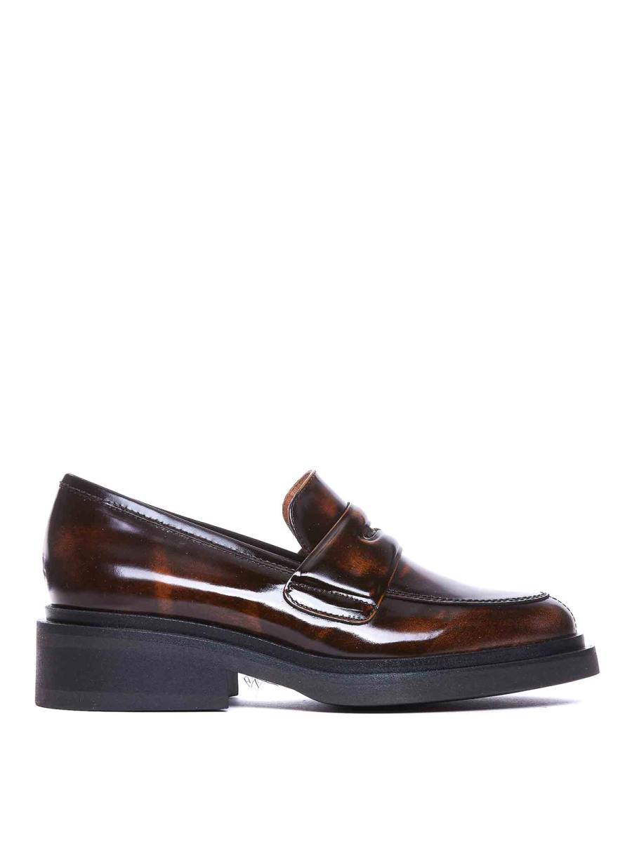 Angel Alarcon Mocassins - Marron