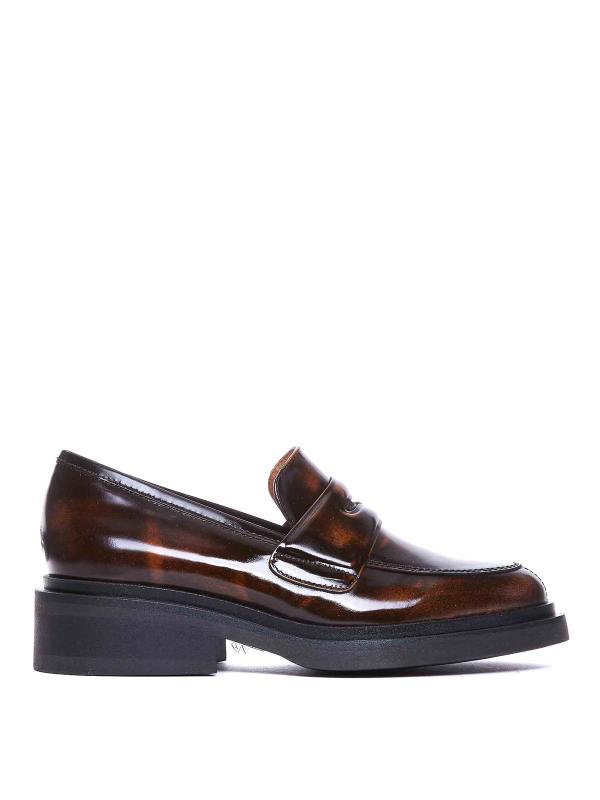 Angel Alarcon Mocassins - Marron