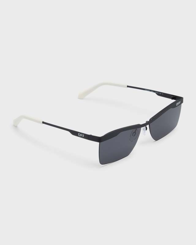 Rimini Metal Alloy & Plastic Aviator Sunglasses