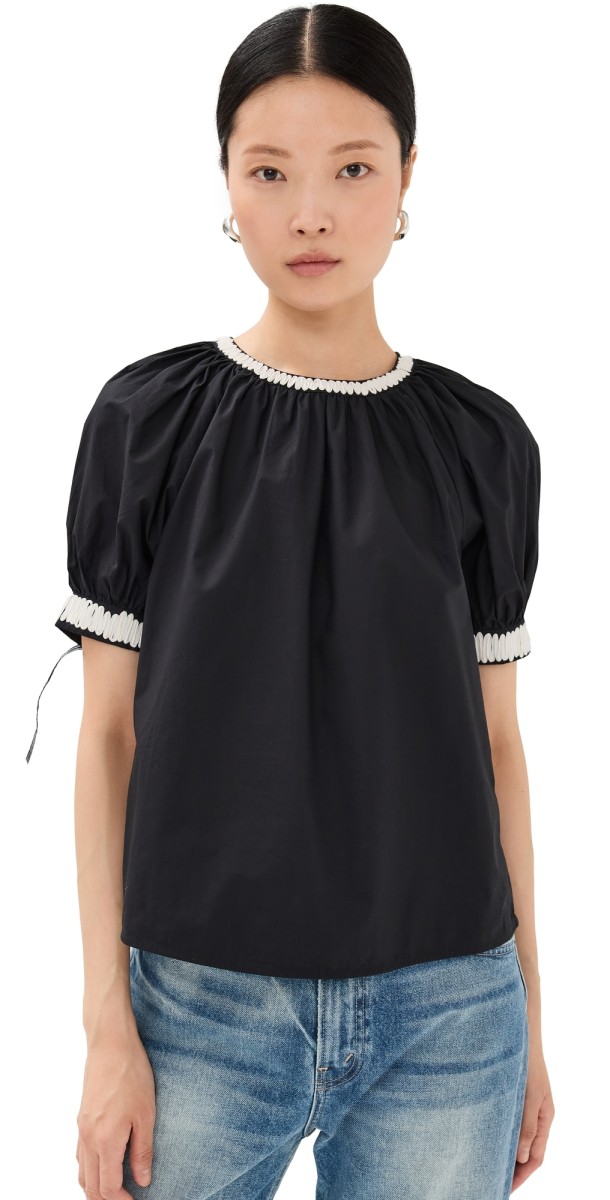 Ulla Johnson Amara Top Raven