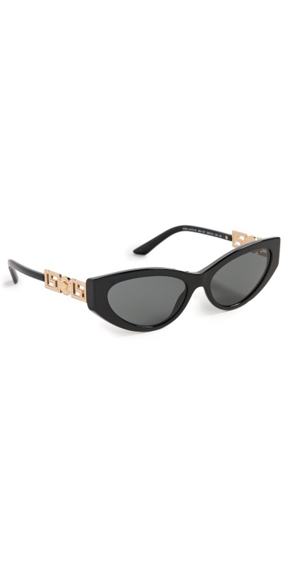 Versace Cat Eye Sunglasses Black