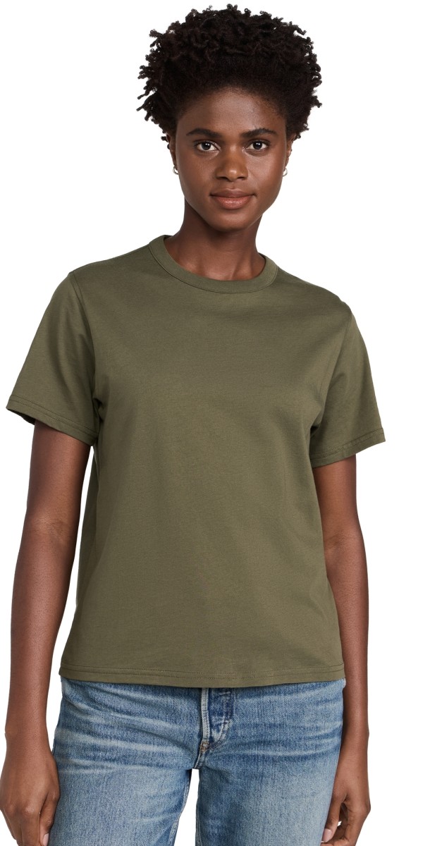 Sold Out NYC The Perfect Tee Olive