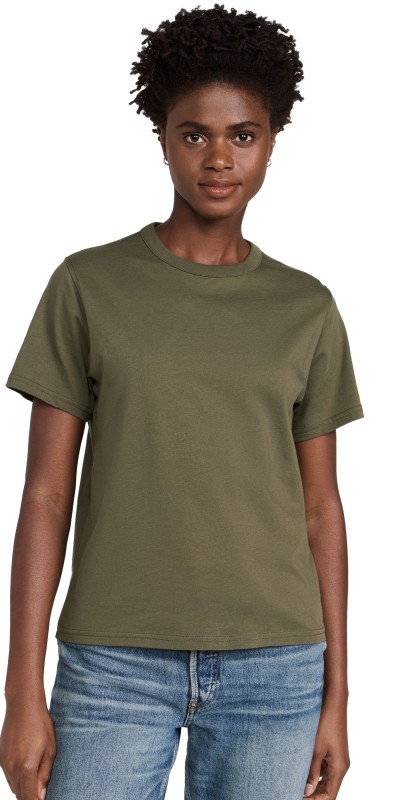 Sold Out NYC The Perfect Tee Olive