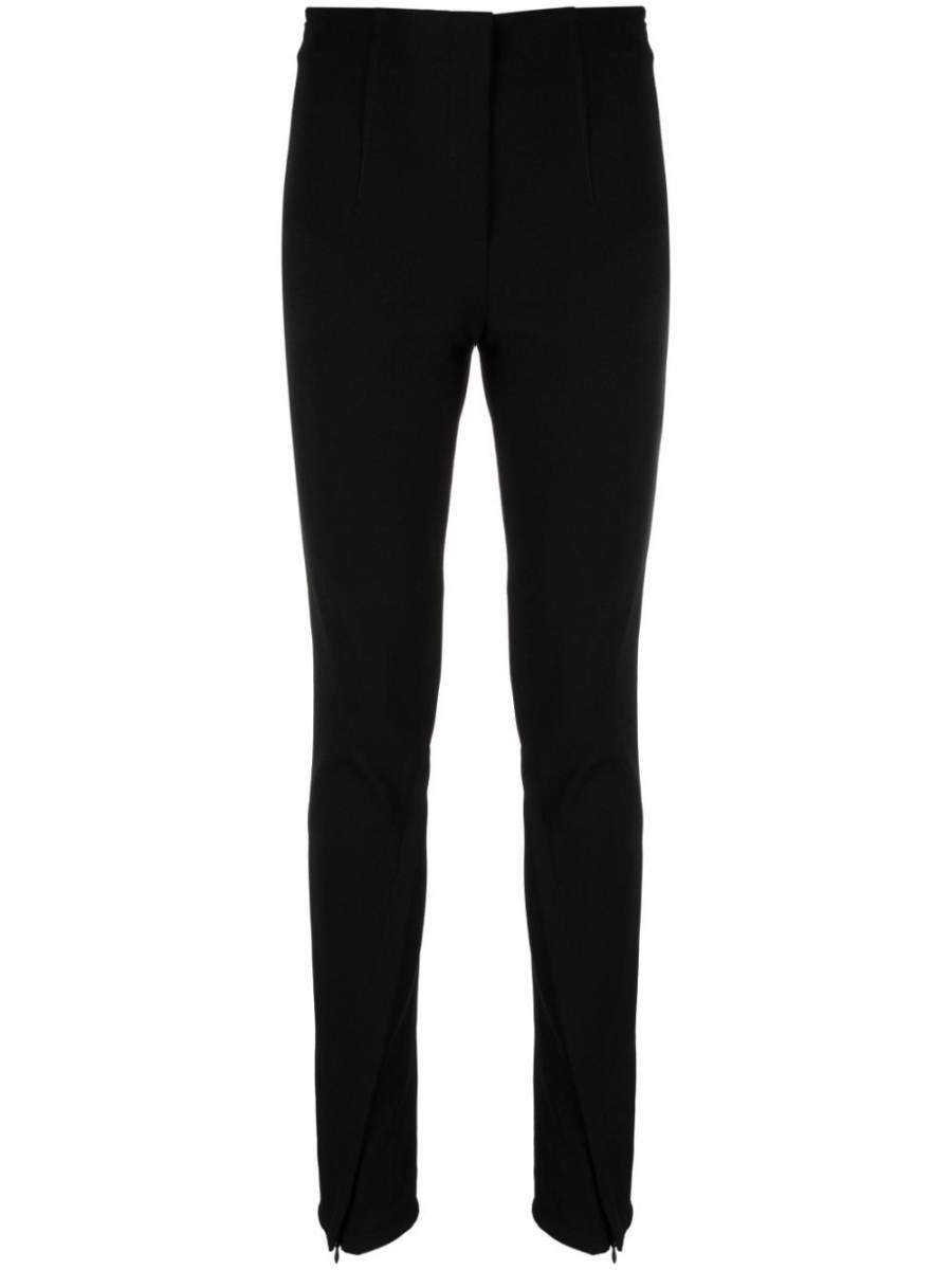 ´split-ankles skinny trousers